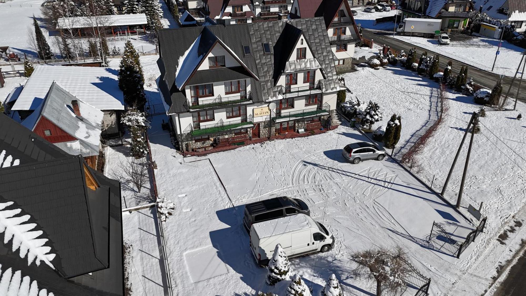 Willa Slavita Wygodne Pokoje Z Lazienkami, Tv, Wifi, Duzy Parking Ul Pardalowka ザコパネ エクステリア 写真