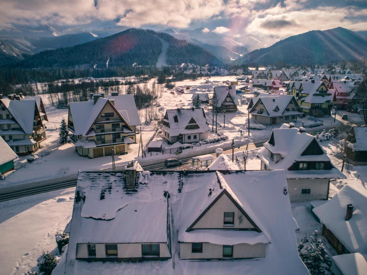 Willa Slavita Wygodne Pokoje Z Lazienkami, Tv, Wifi, Duzy Parking Ul Pardalowka ザコパネ エクステリア 写真